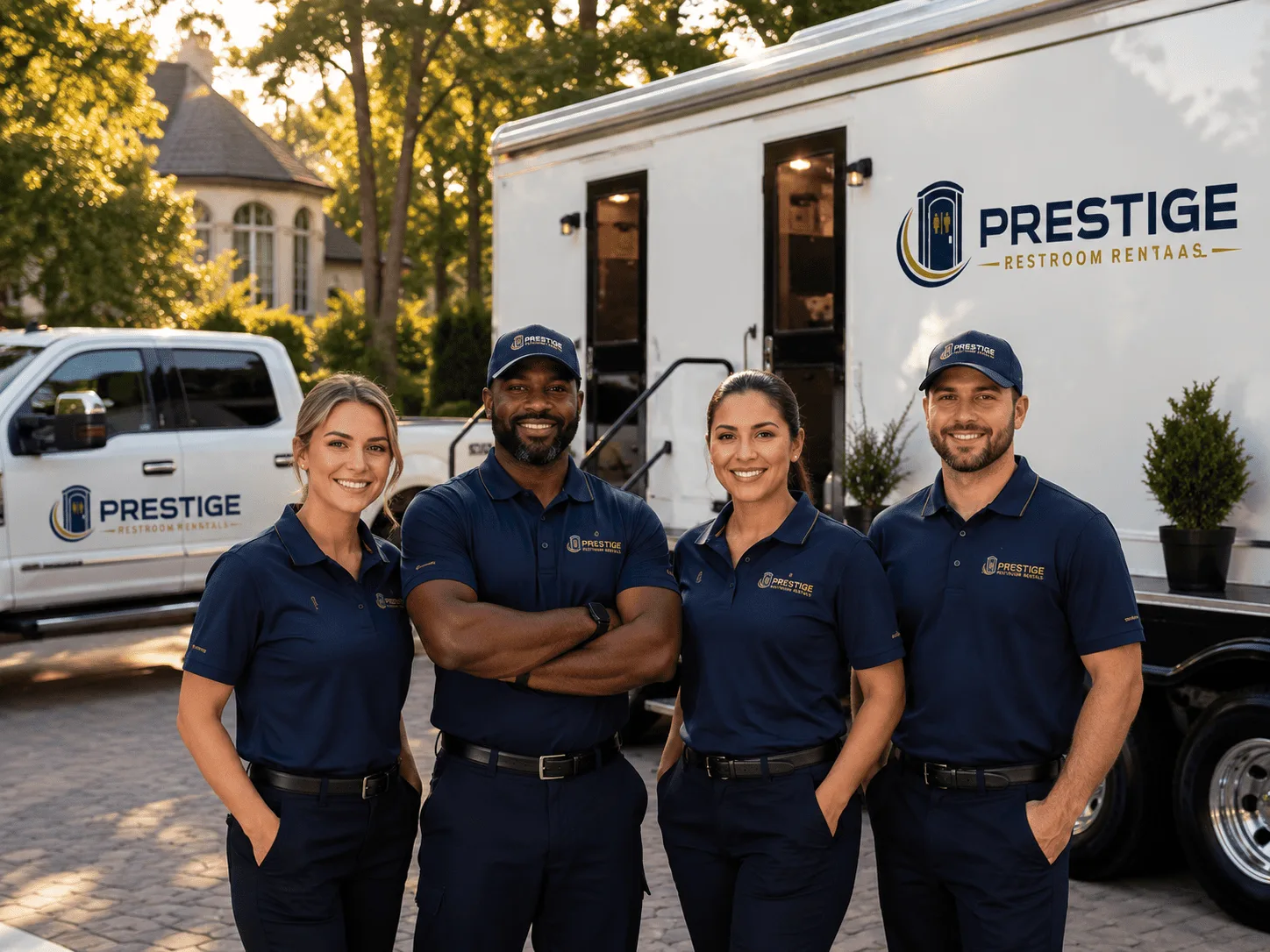 Trusted Luxury Portable Restrooms company in Fenton, MI