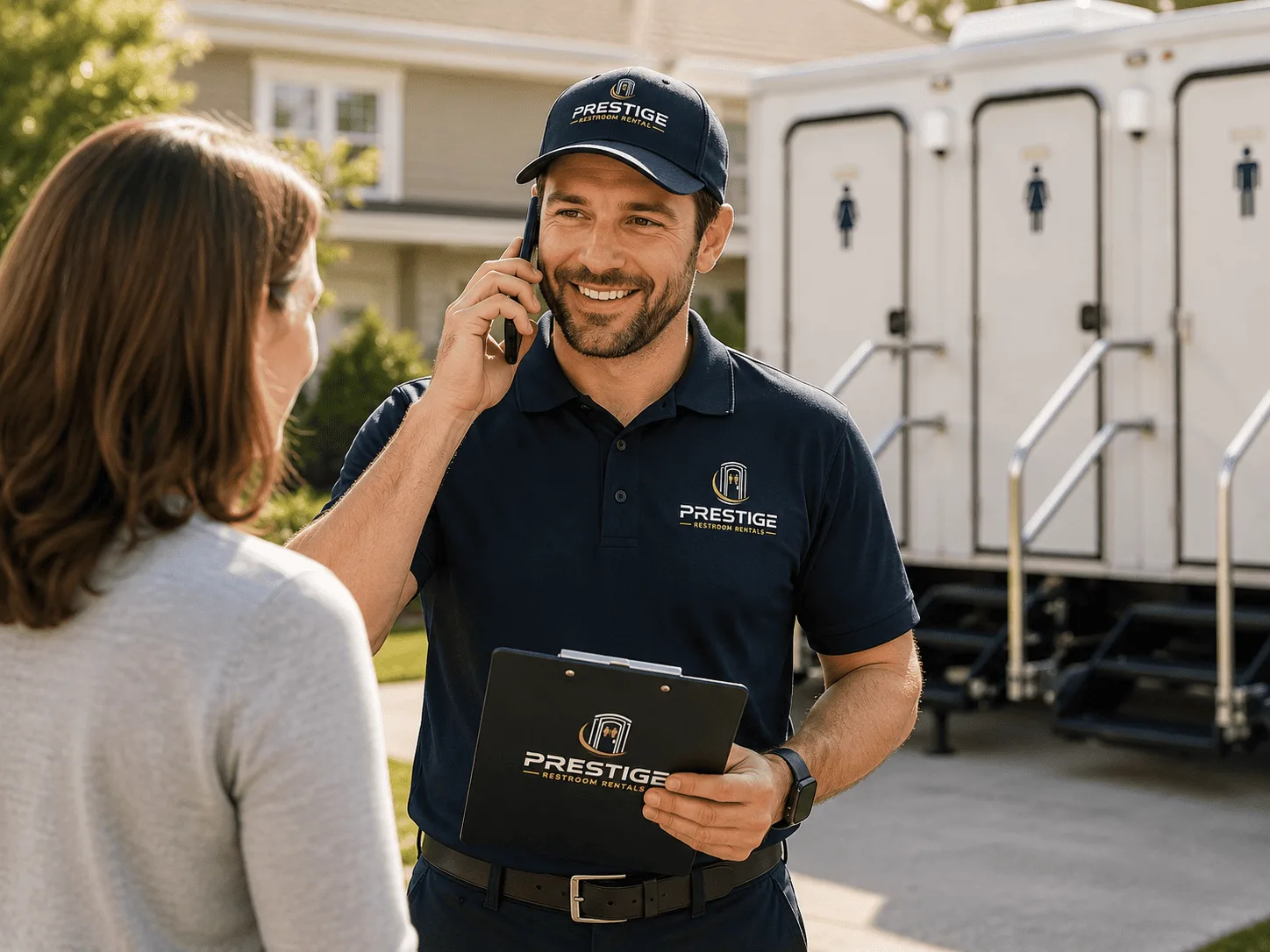 Luxury Portable Restrooms FAQs in Fenton, MI